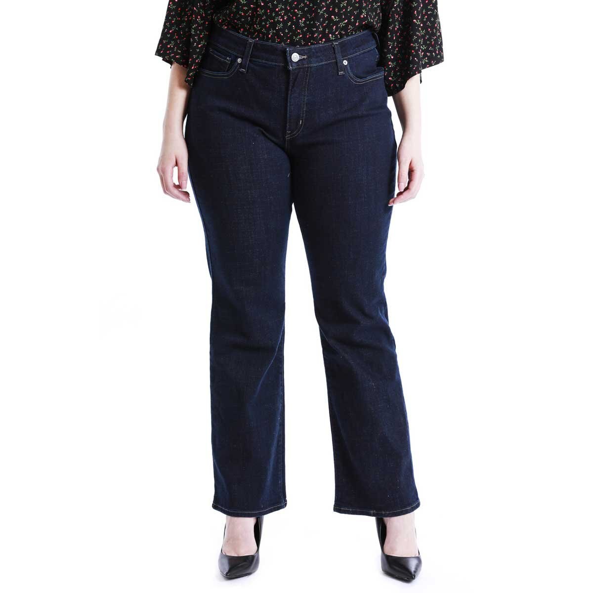 Jeans Classic Boot Plus Levis para Dama