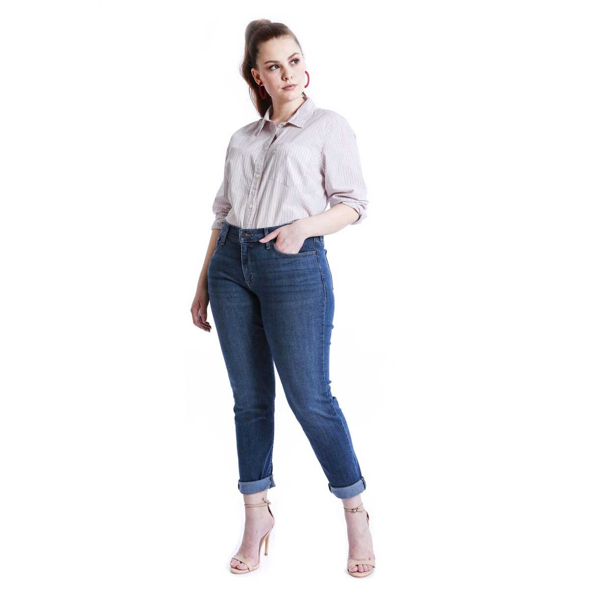 Camisa para Dama Ryan One Pocket Boyfriend Plus Levis
