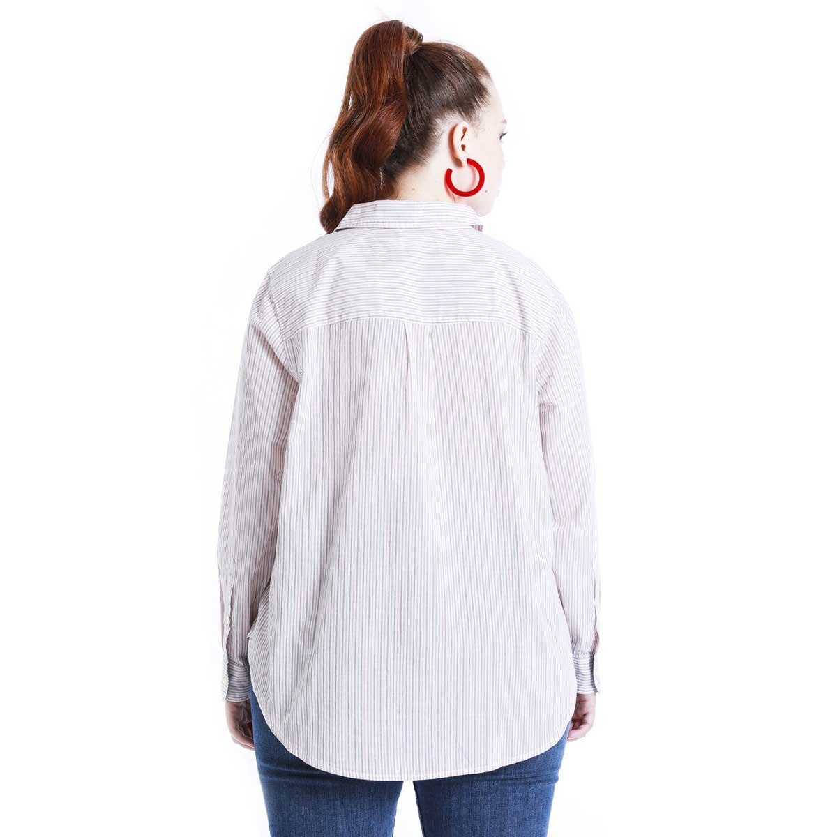 Camisa para Dama Ryan One Pocket Boyfriend Plus Levis