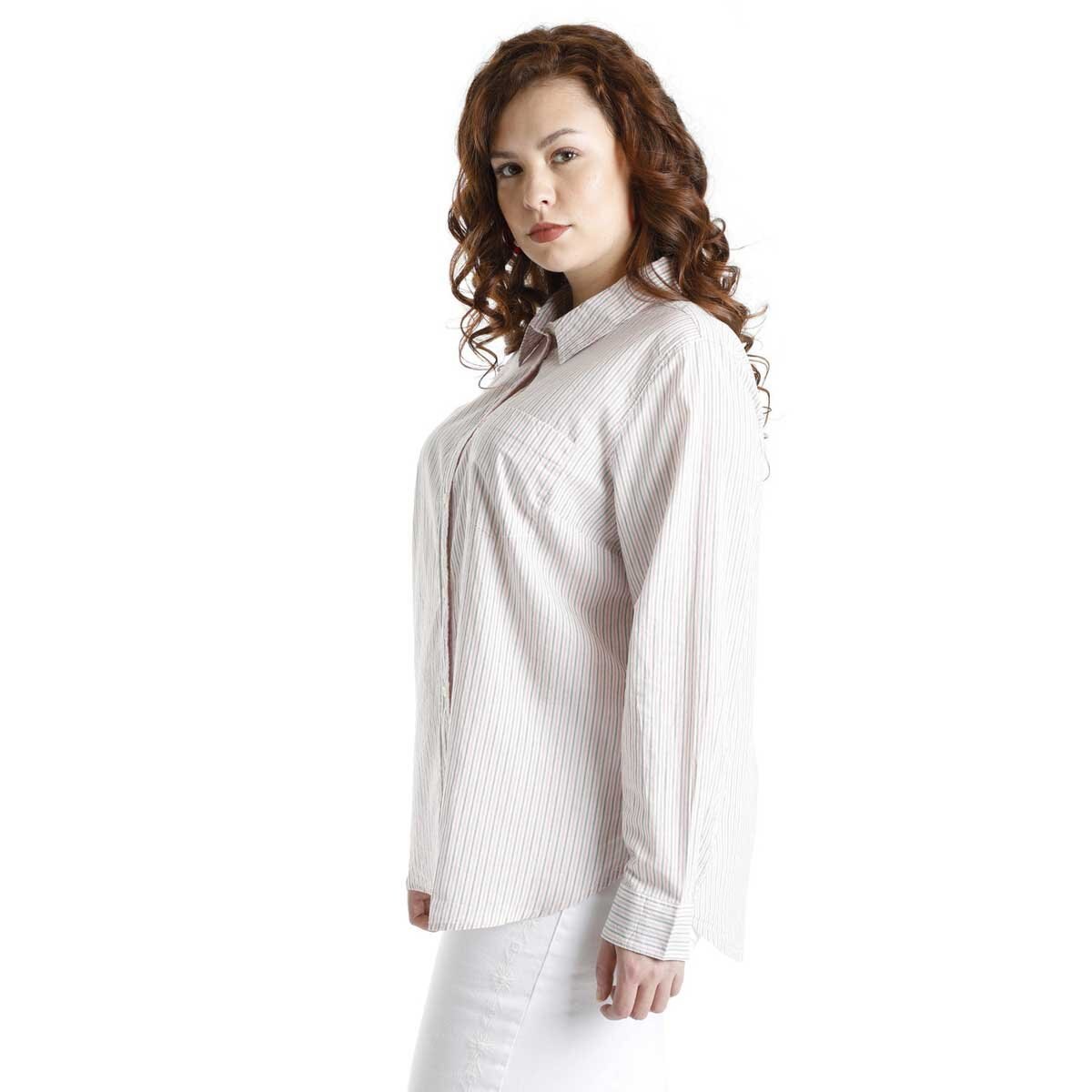 Camisa para Dama Ryan One Pocket Boyfriend Plus Levis