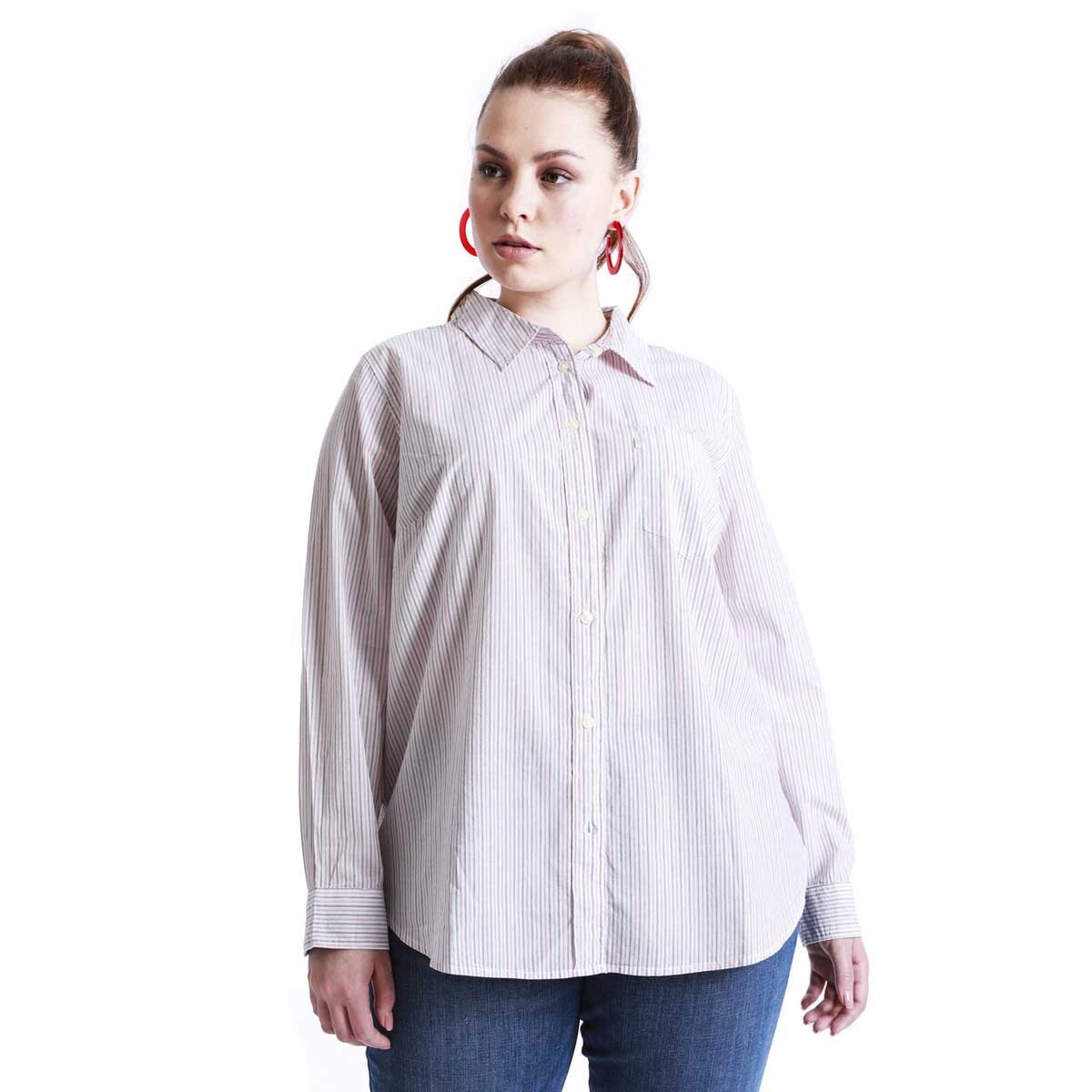 Camisa para Dama Ryan One Pocket Boyfriend Plus Levis