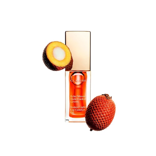 Lipstick Clarins Instant Light Lip Confort Oil 05 Tangerine