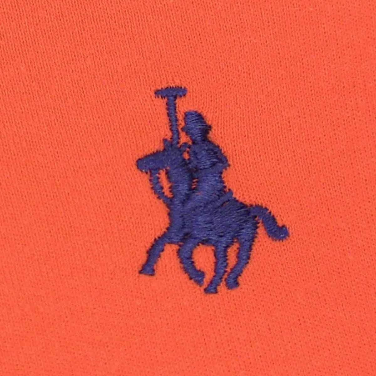 Polo Manga Corta Naranja Polo Club para Caballero