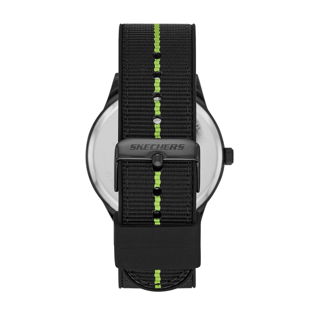 Reloj de Silicón Negro para Caballero Skechers