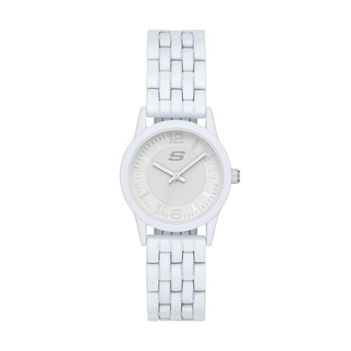 Reloj Blanco para Mujer Skechers