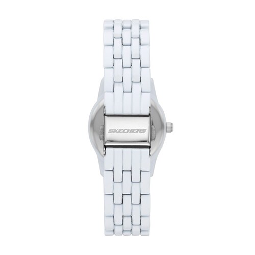 Reloj Blanco para Mujer Skechers