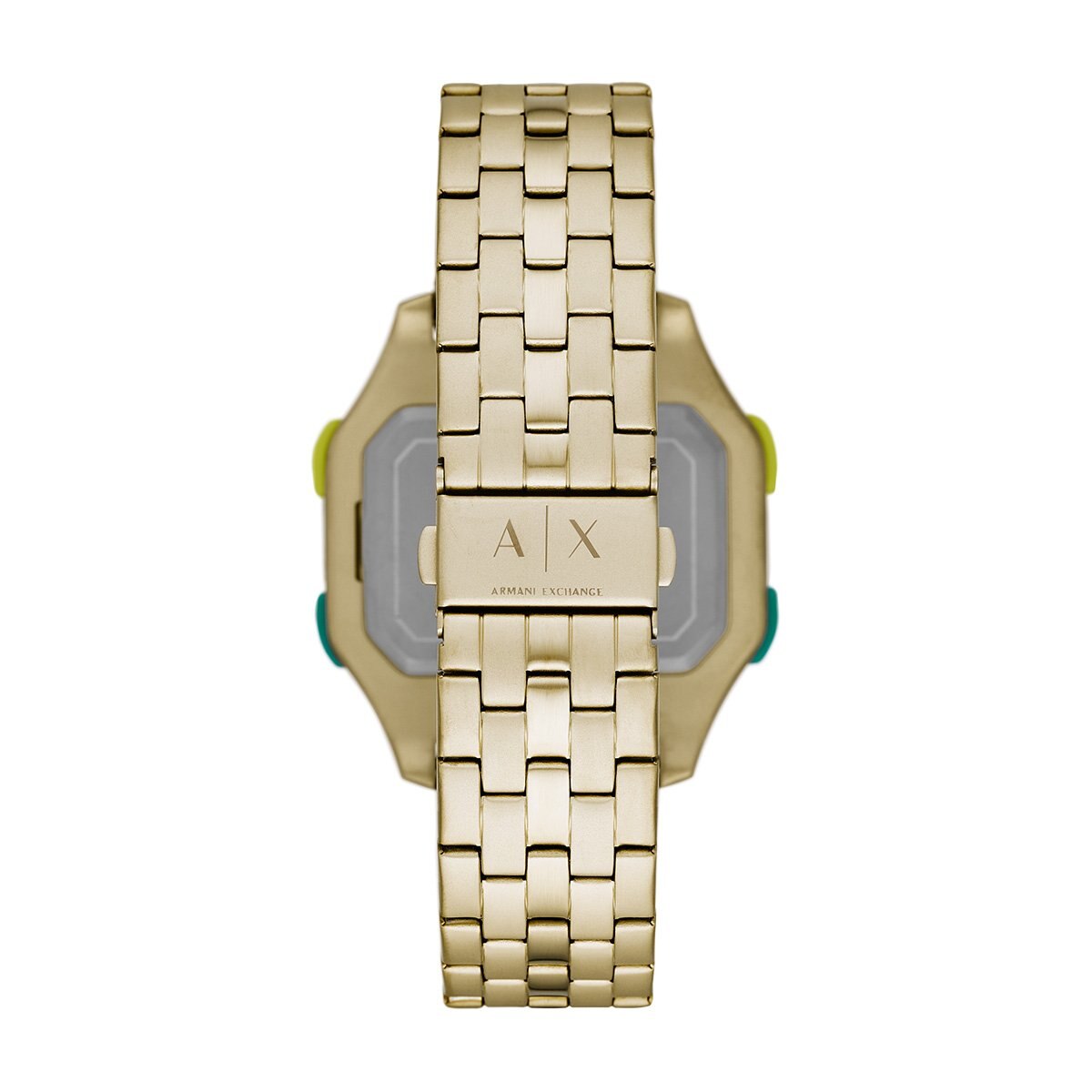 Reloj Digital Dorado para Caballero Armani Exchange