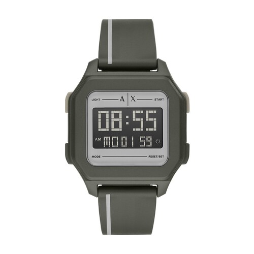 Reloj Digital Verde para Caballero Armani Exchange