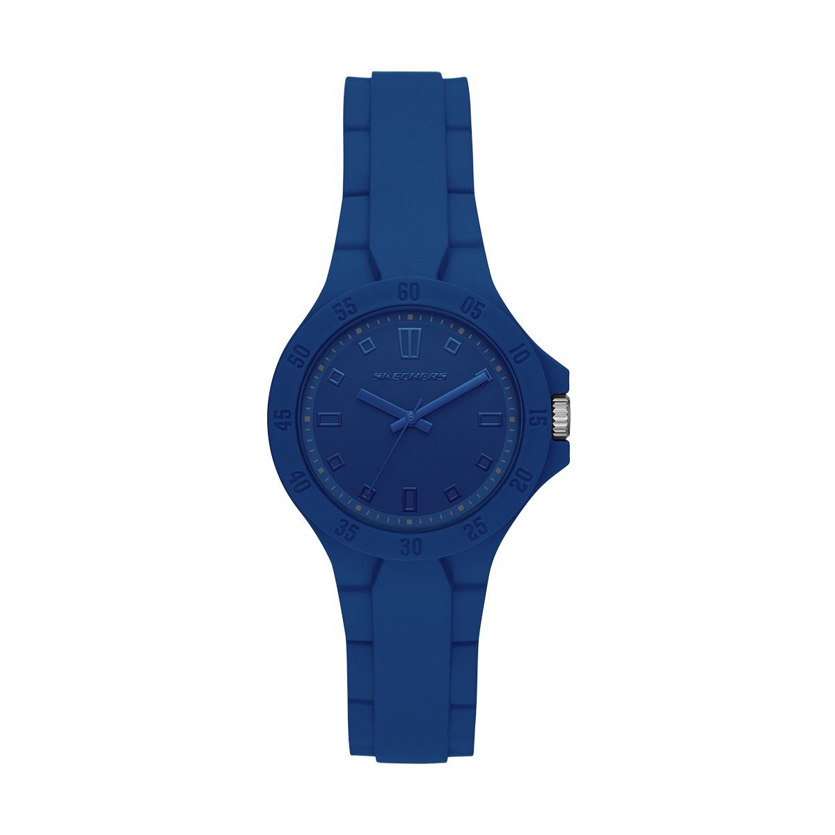 Reloj Unisex de Silicón Azul Skechers