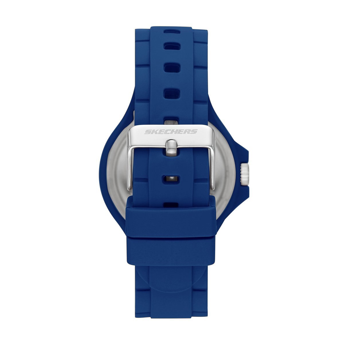 Reloj Unisex de Silicón Azul Skechers