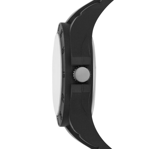Reloj Unisex de Silicón Negro Skechers