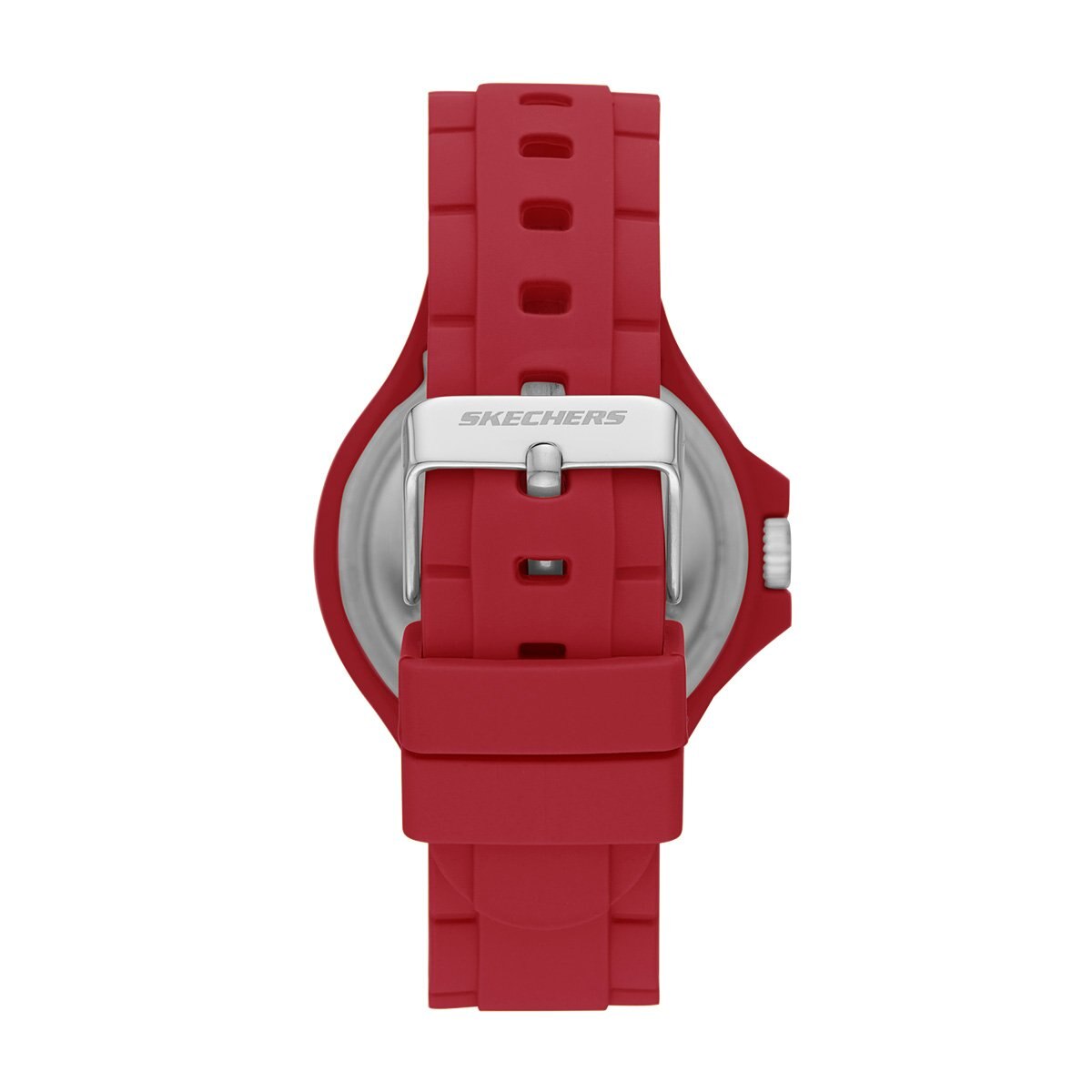 Reloj Unisex de Silicón Rojo Skechers
