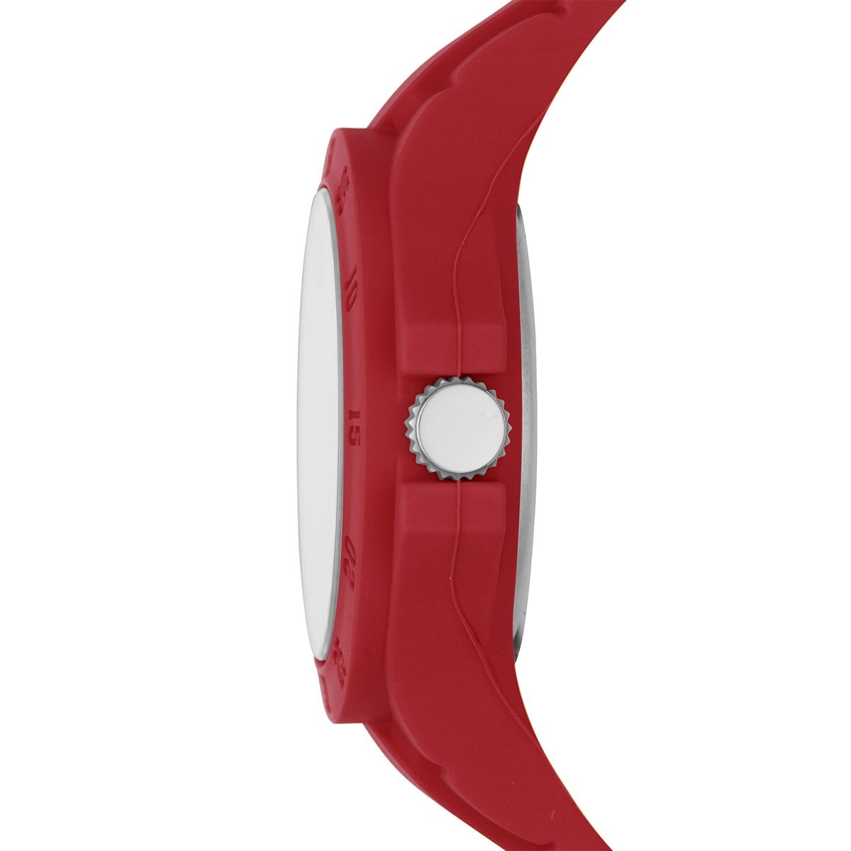 Reloj Unisex de Silicón Rojo Skechers