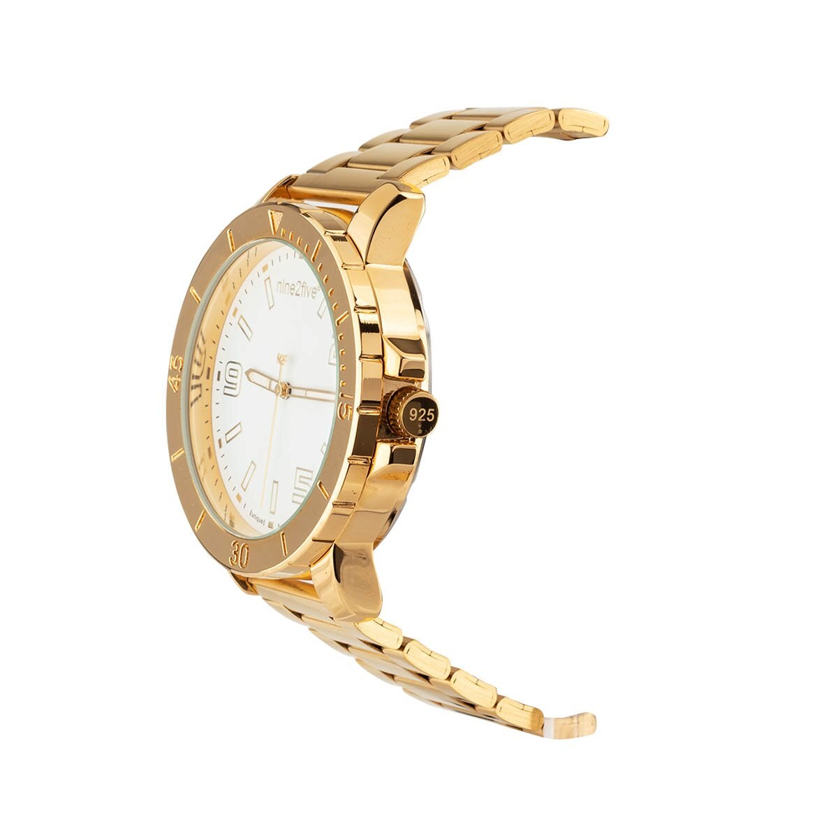 Reloj Dorado para Caballero Nine To Five