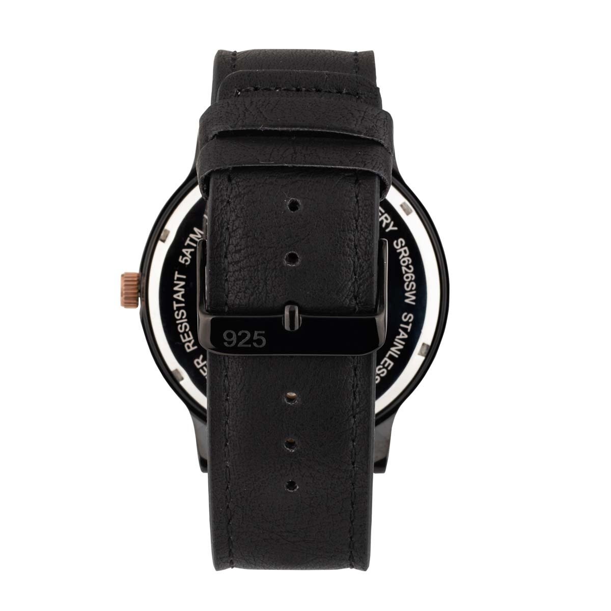 Reloj Negro para Caballero Nine To Five