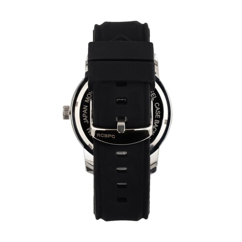 Reloj Negro para Caballero Polo Club