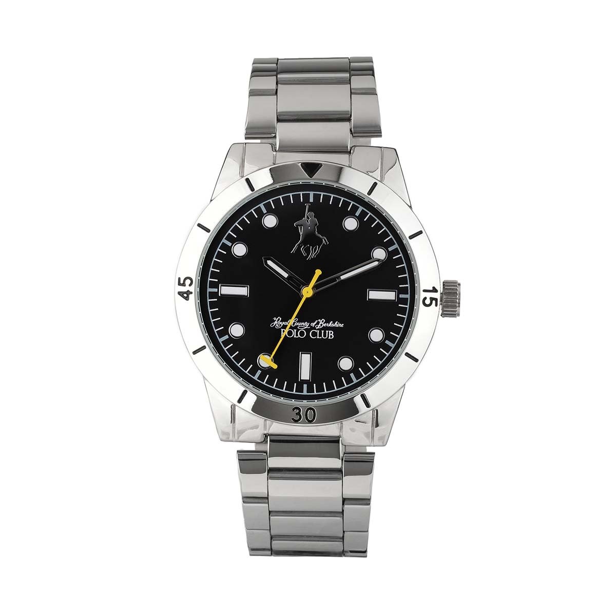 Reloj Plata para Caballero Polo Club