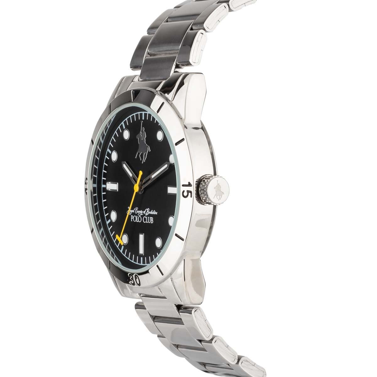 Reloj Plata para Caballero Polo Club