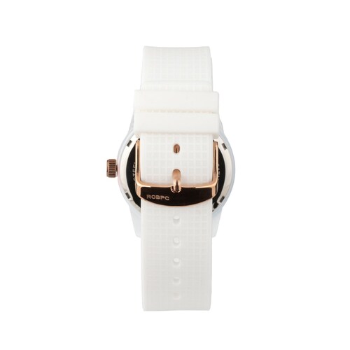 Reloj Blanco para Dama Polo Club