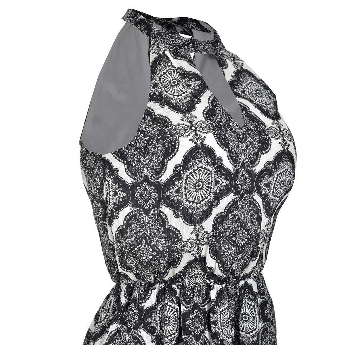 Vestido con Escote Discreto al Frente Life Styler para Dama