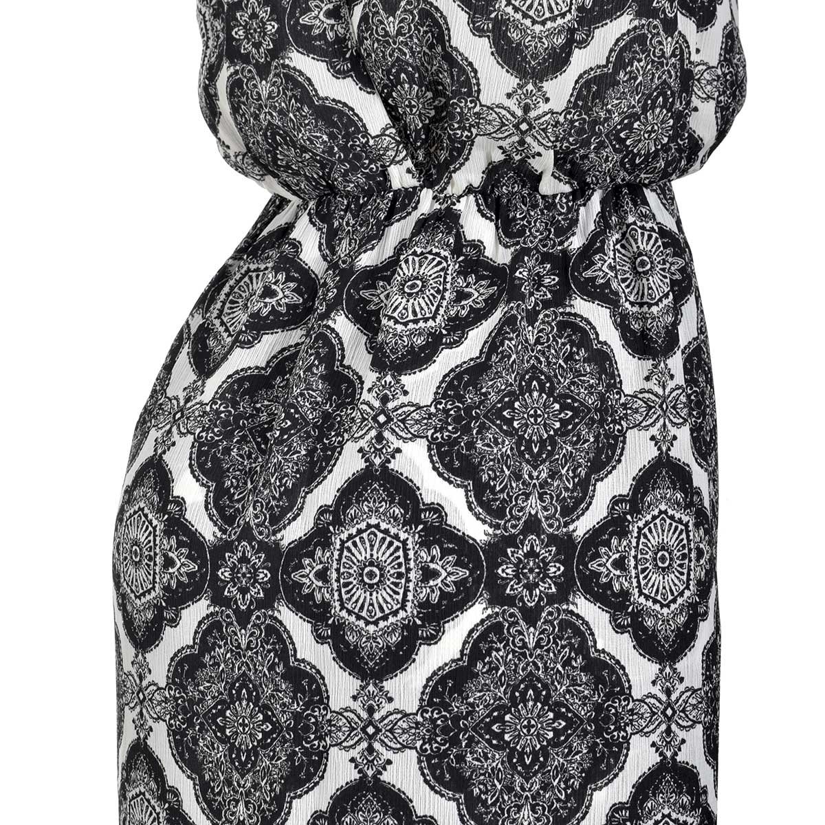Vestido con Escote Discreto al Frente Life Styler para Dama