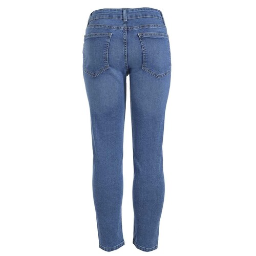 Jeans Skinny Degradado Fukka para Dama