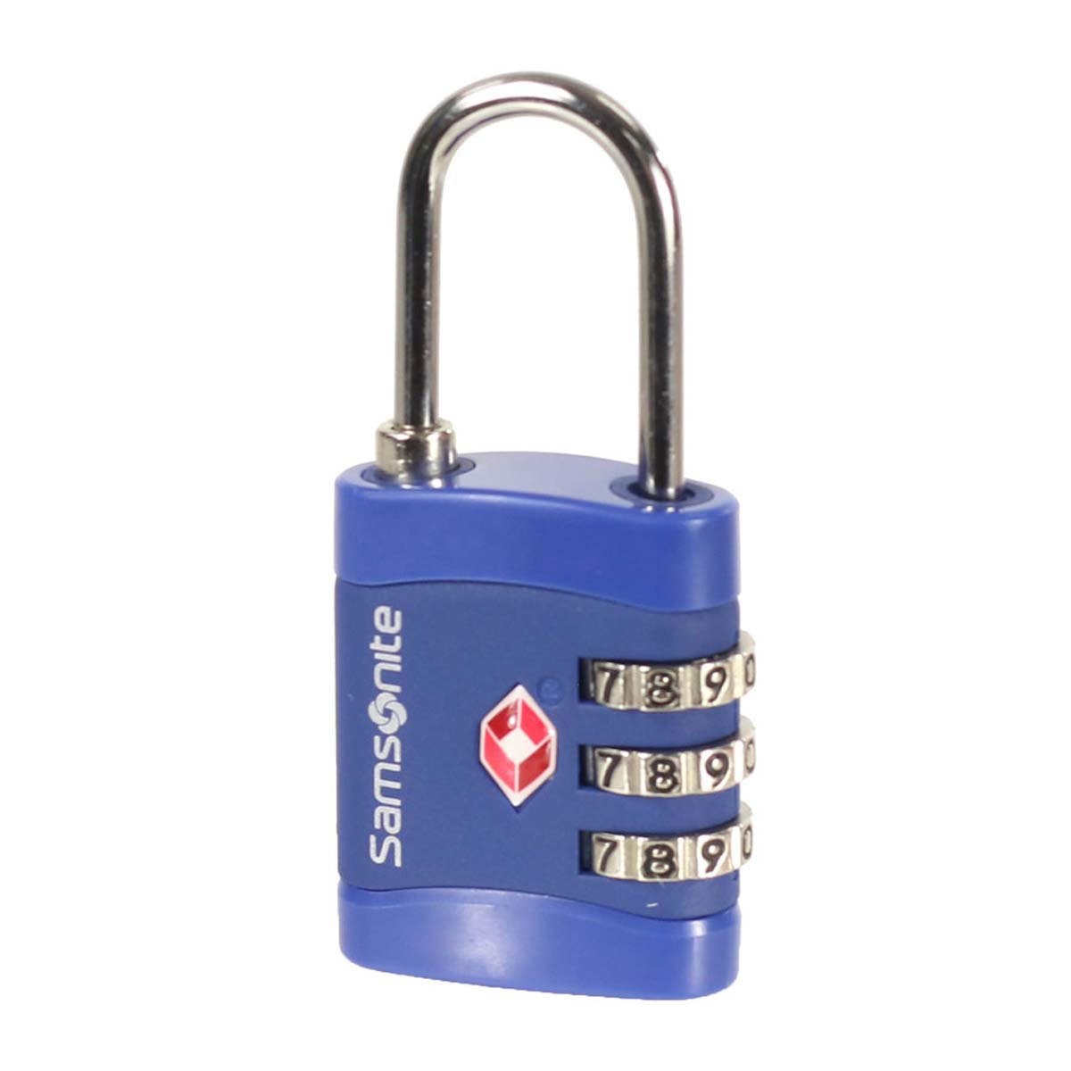 Candado de Triple Combinación Tsa Azul Samsonite