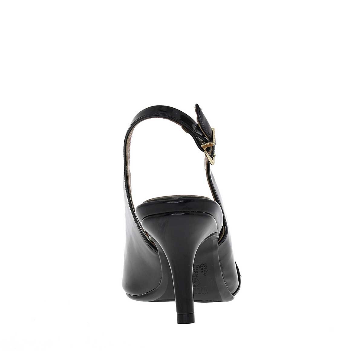 Zapatilla Puntal Destalonada Negro Vizzano