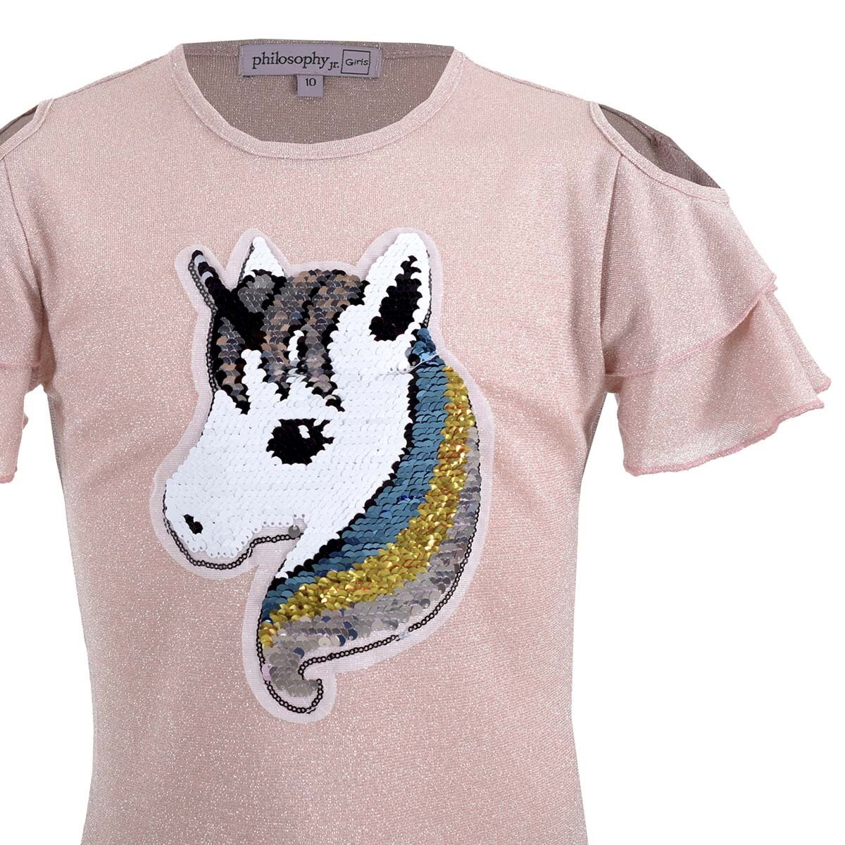 Playera de Unicornio Philosophy Jr Girls para Niña