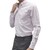 Camisa de Vestir Rosa Corte Slim Tommy Hilfiger para Caballero