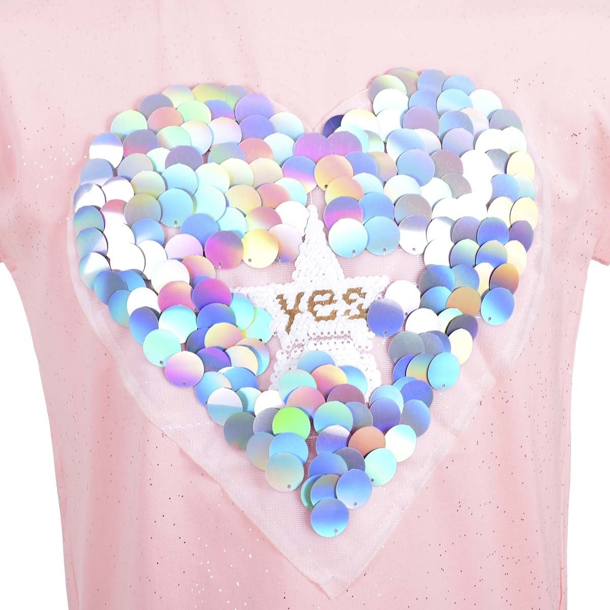 Playera de Corazón Philosophy Jr Girls para Niña