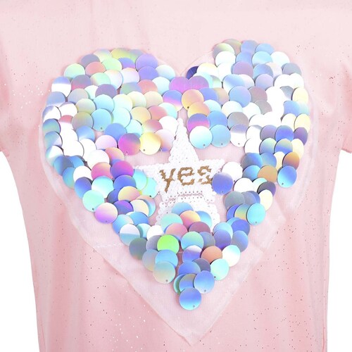 Playera de Corazón Philosophy Jr Girls para Niña