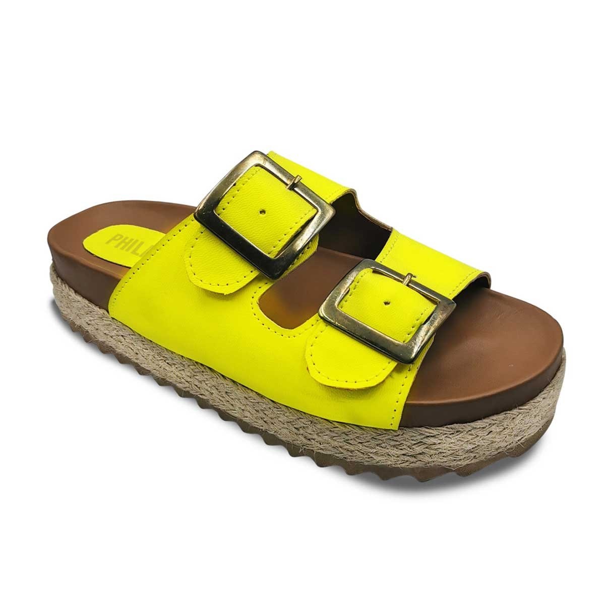 Alpargatas Para Mujer Sandalias Planas Con Suela Gruesa, Estampado