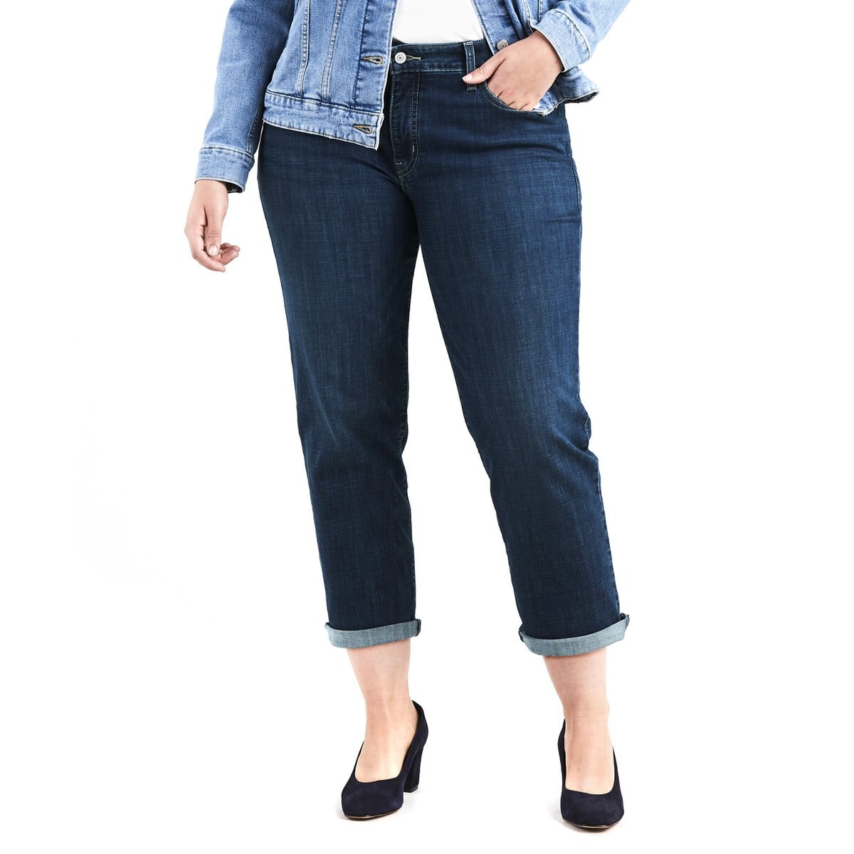 Jeans Plus Boyfriend Plus Levis