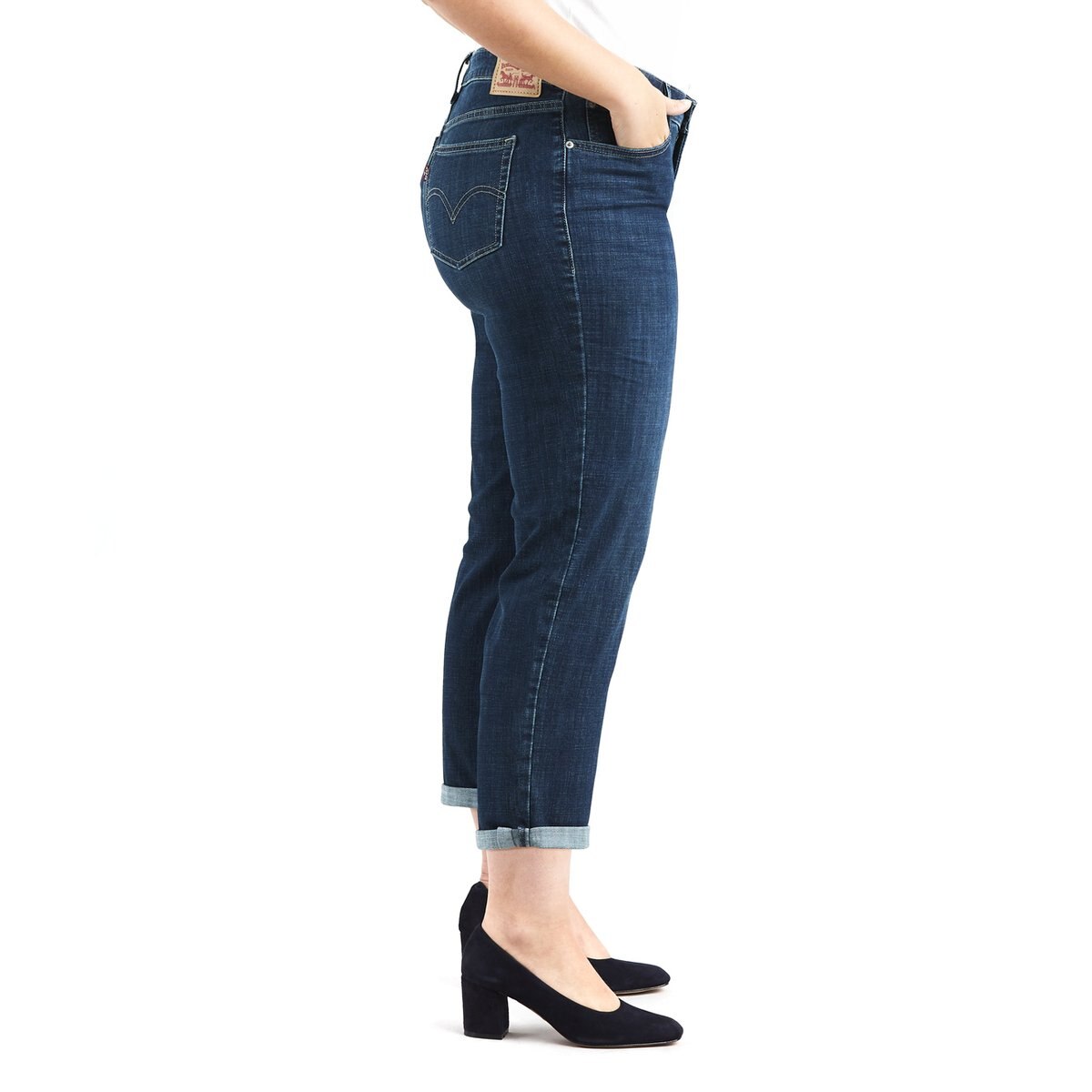 Jeans Plus Boyfriend Plus Levis