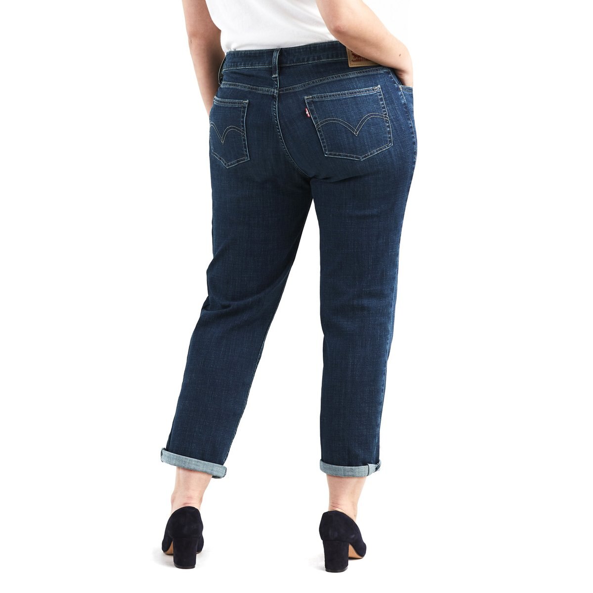Jeans Plus Boyfriend Plus Levis