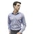 Camisa de Vestir Morado Combinado Corte Slim Chaps. para Caballero