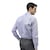 Camisa de Vestir Morado Combinado Corte Slim Chaps. para Caballero
