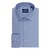 Camisa de Vestir Azul Combinado Corte Ultra Slim Chaps. para Caballero