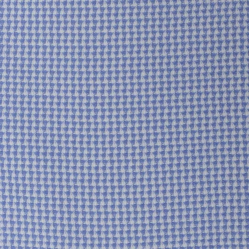 Camisa de Vestir Azul Combinado Corte Ultra Slim Chaps. para Caballero