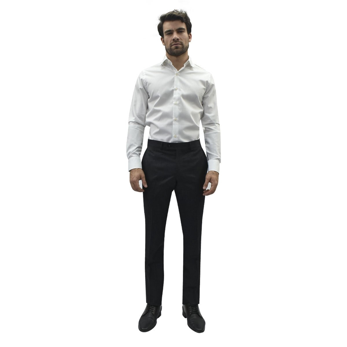 Camisa de Vestir Blanco Corte Slim Nautica. para Caballero