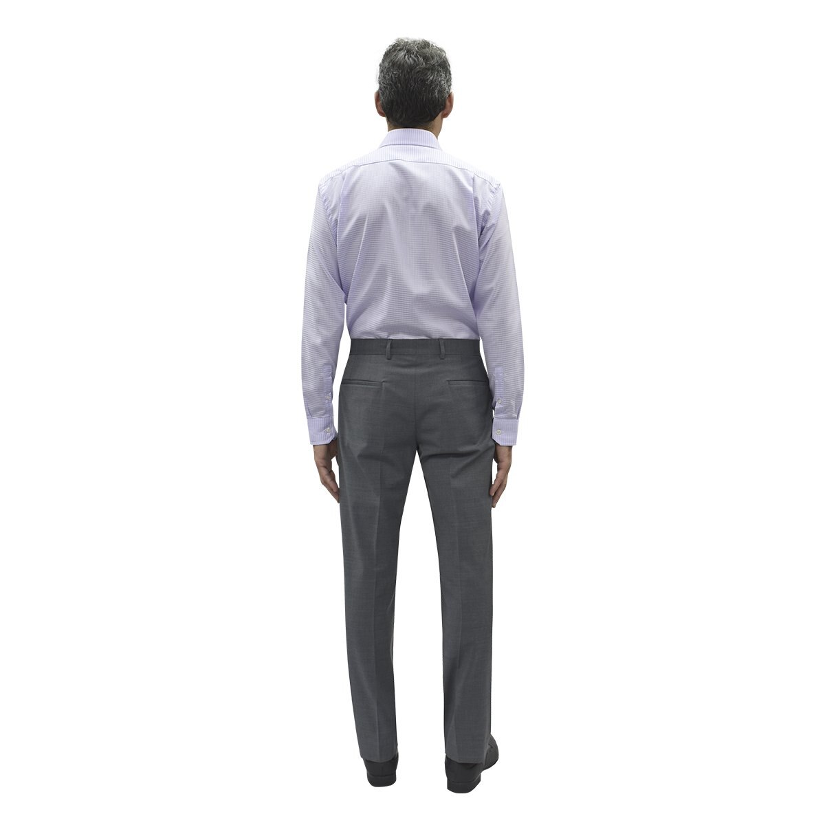 Camisa de Vestir Morado Combinado Corte Regular Nautica. para Caballero