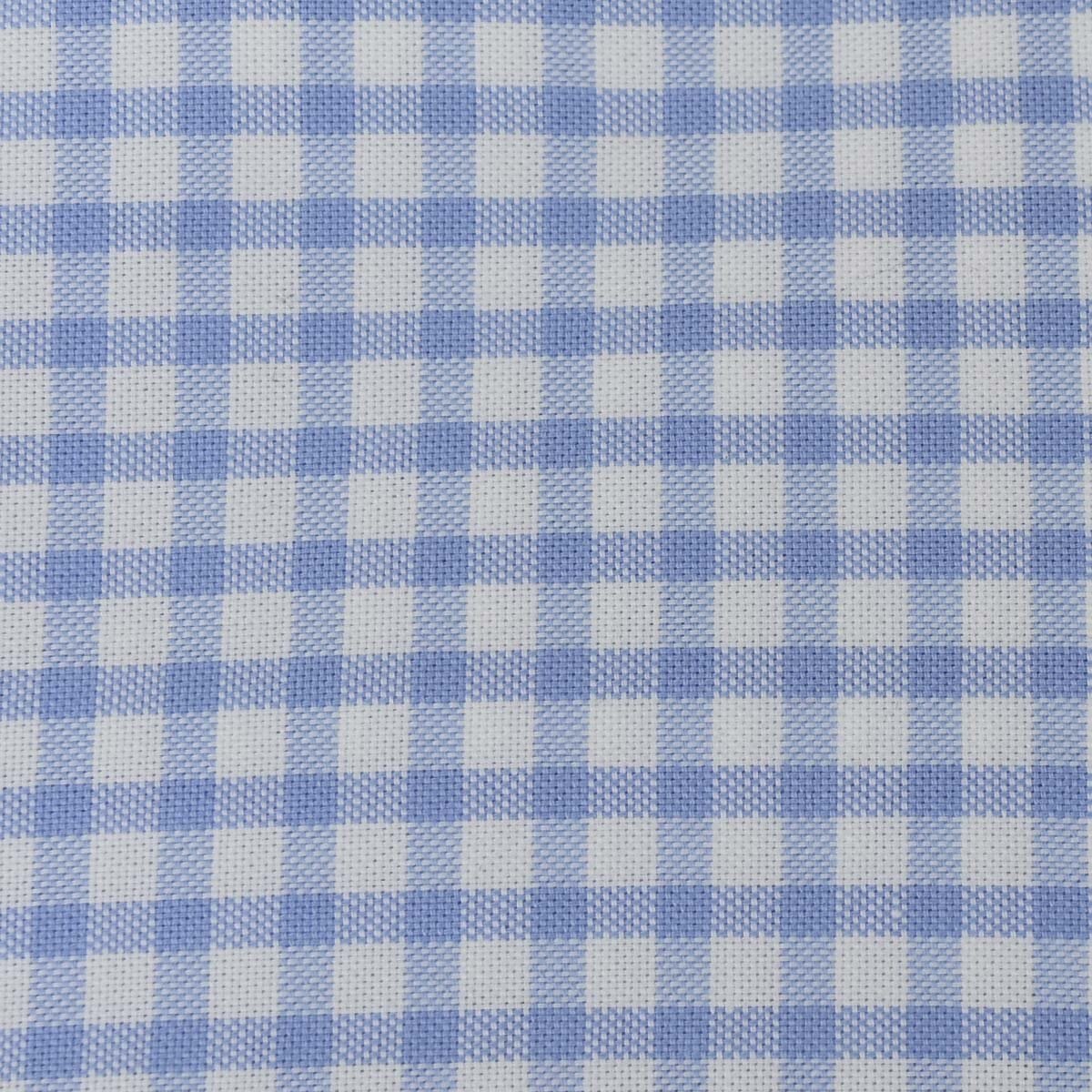 Camisa de Vestir Azul Combinado Corte Slim Nautica. para Caballero