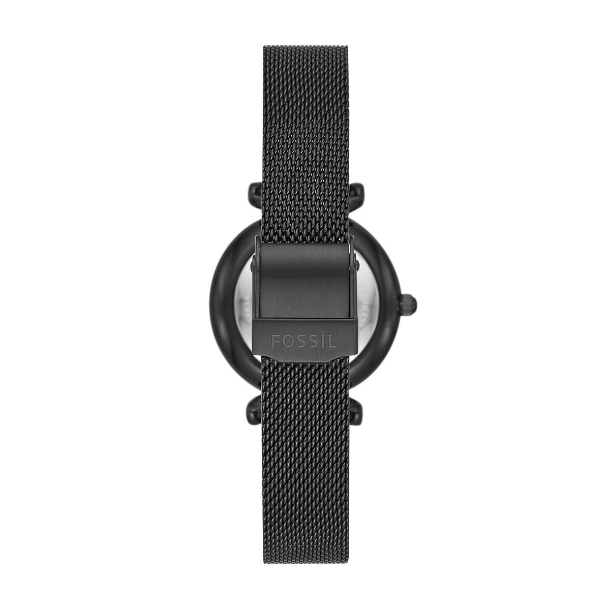 Reloj fossil dama negro sale