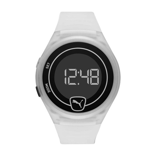 Reloj Digital Transparente para Caballero Puma