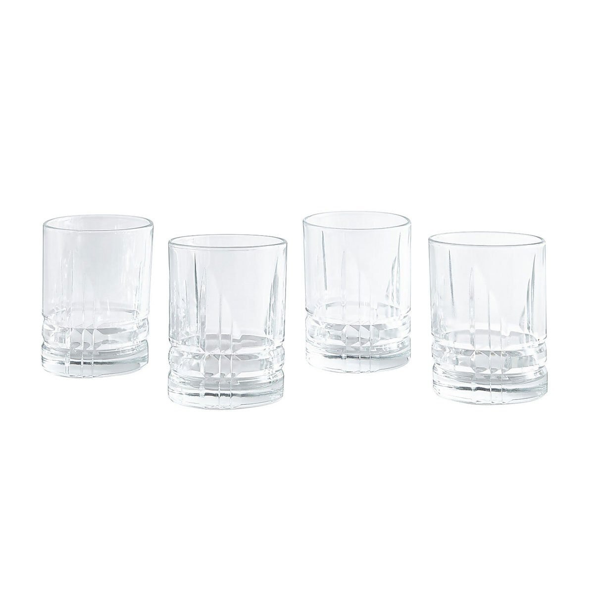 Vasos Etched Based Dof Pier 1 Imports - 4 Pz