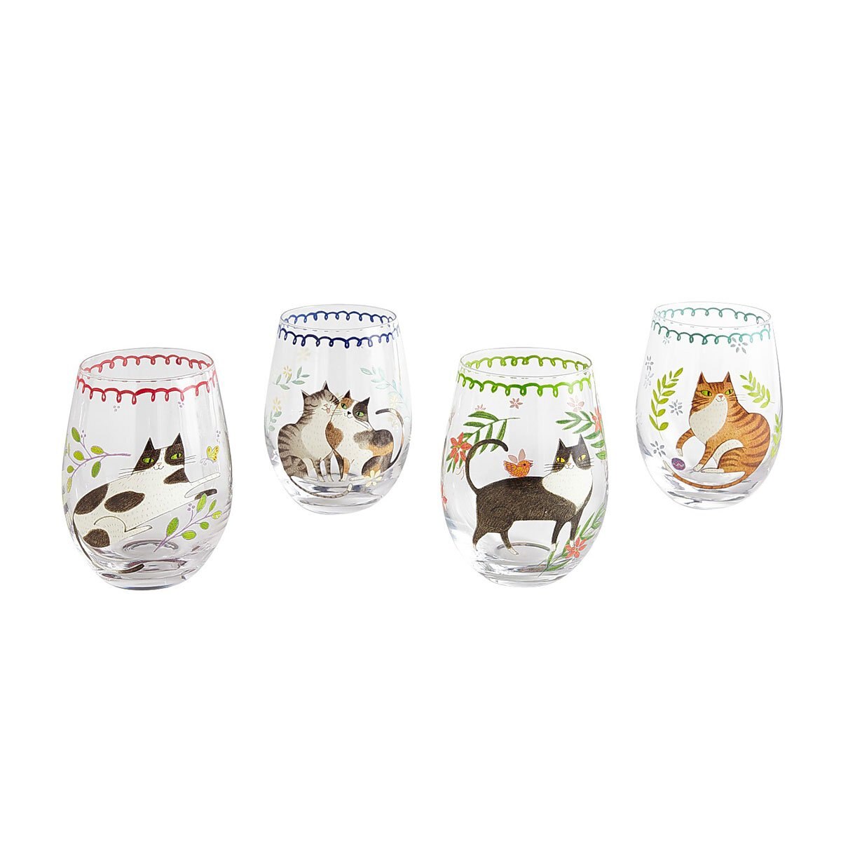 Copas Colorful Cats S4 Pier 1 Imports