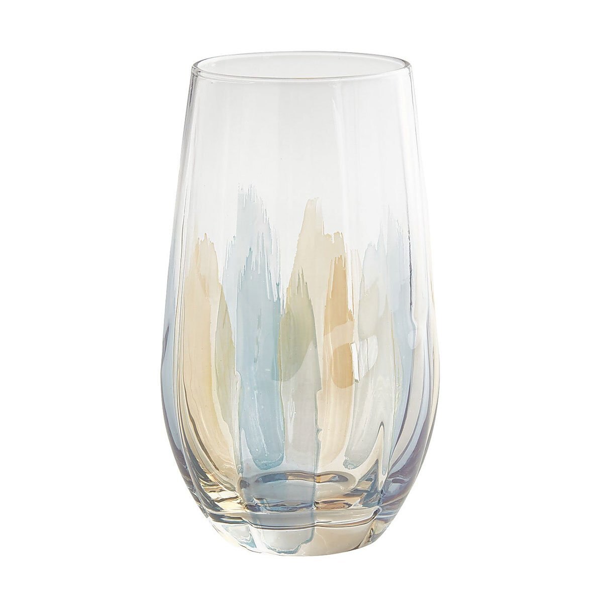 Vaso Brushstroke Tumbler Blue Pier 1 Imports