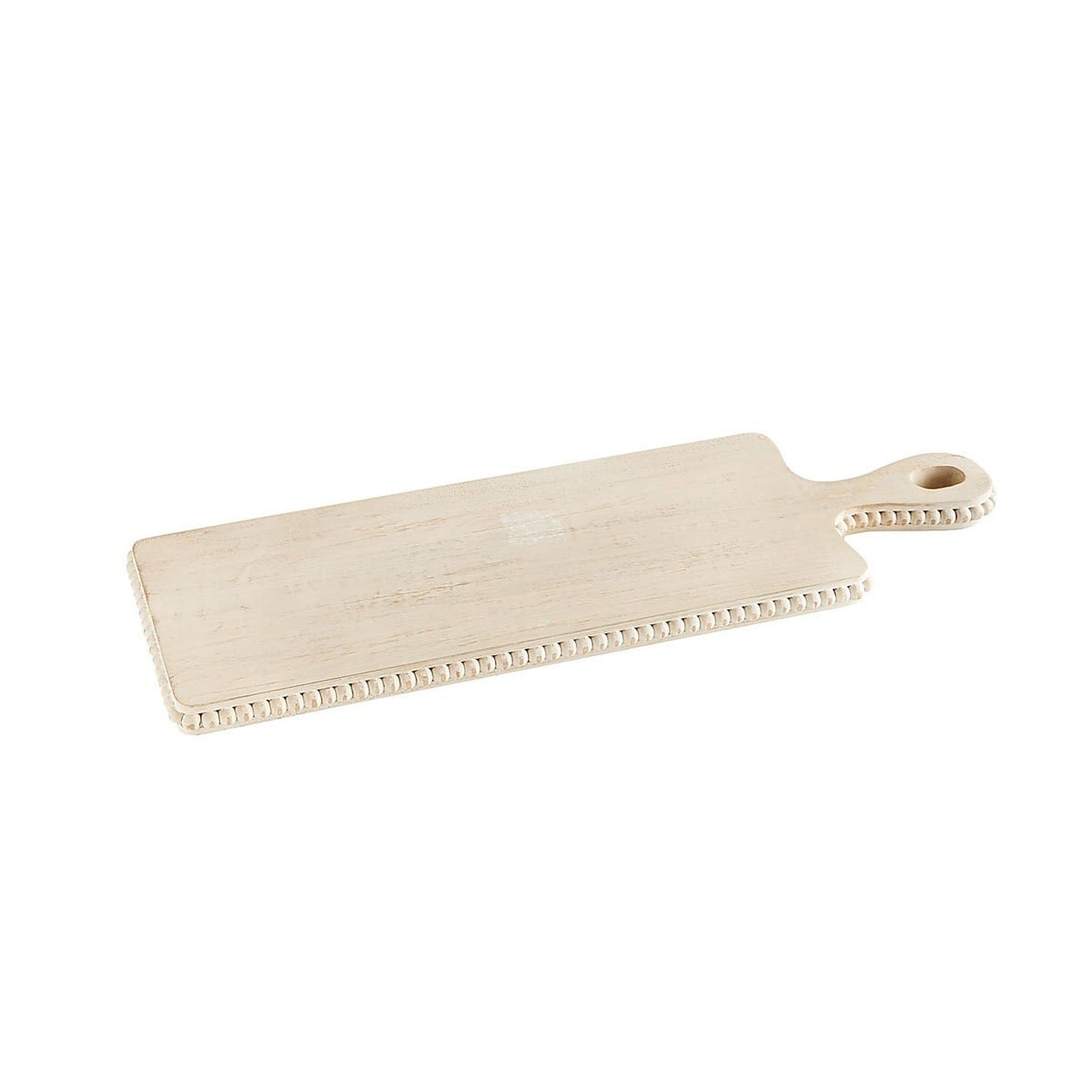 Tabla de Servicio Wood Bead Pier 1 Imports