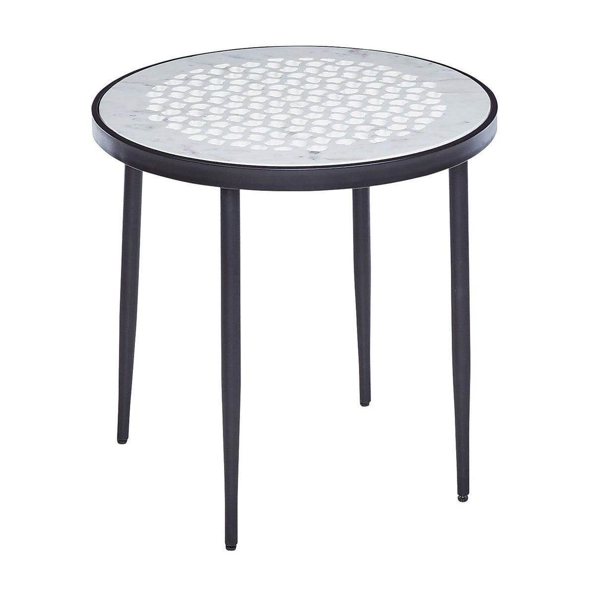 Mesa de Acento Laser Cut Marble Pier 1 Imports